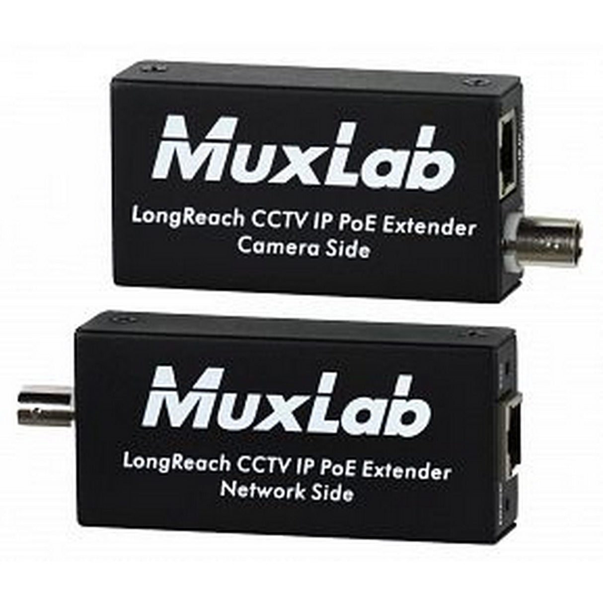 MuxLab 500115 Longreach CCTV IP PoE Extender Kit, 600 Meters