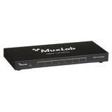 MuxLab 500422 HDMI 1X8 UHD 4K Splitter