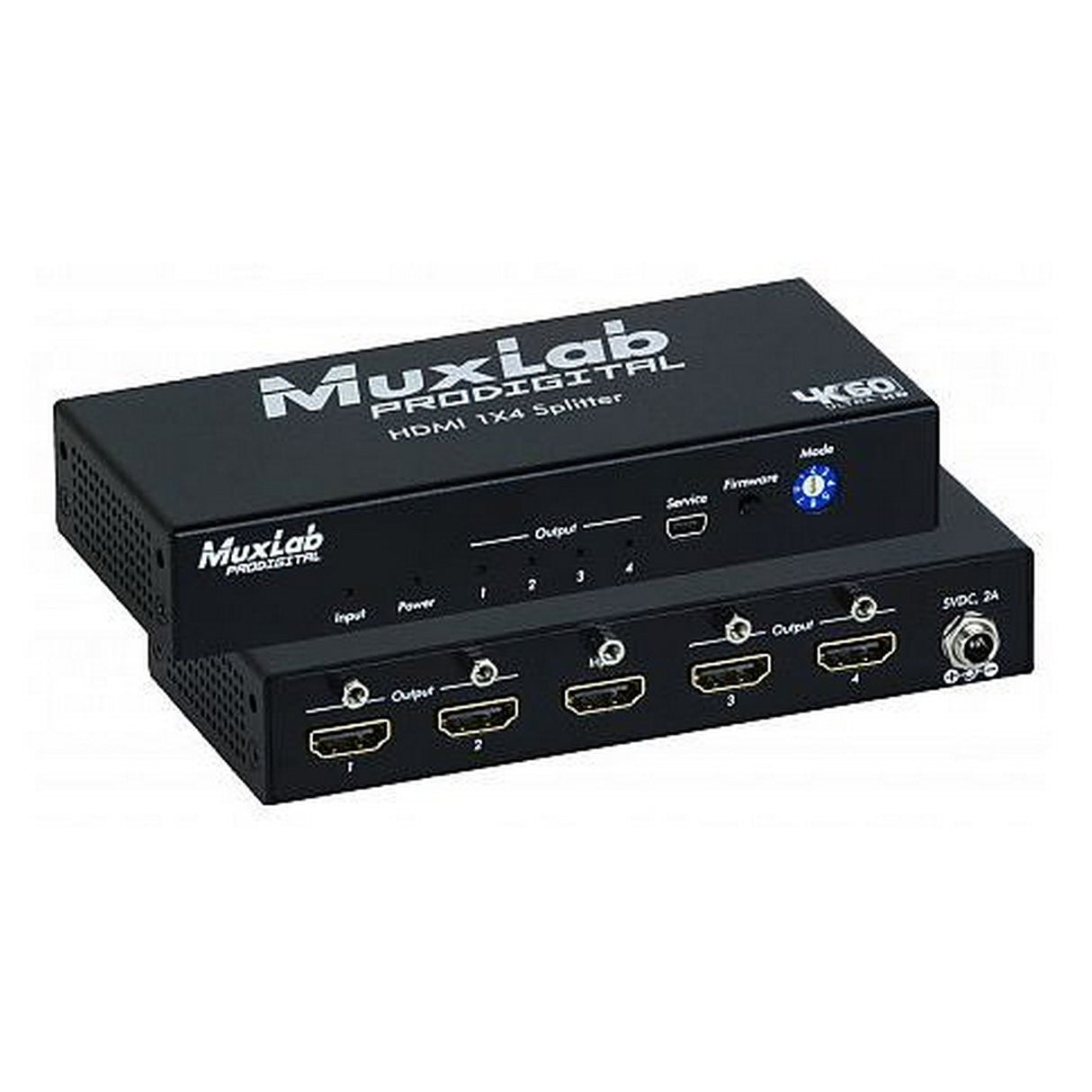 MuxLab 500426HDMI 1X4 4K60 Splitter