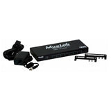 MuxLab 500427 HDMI 1X8 4K60 Splitter