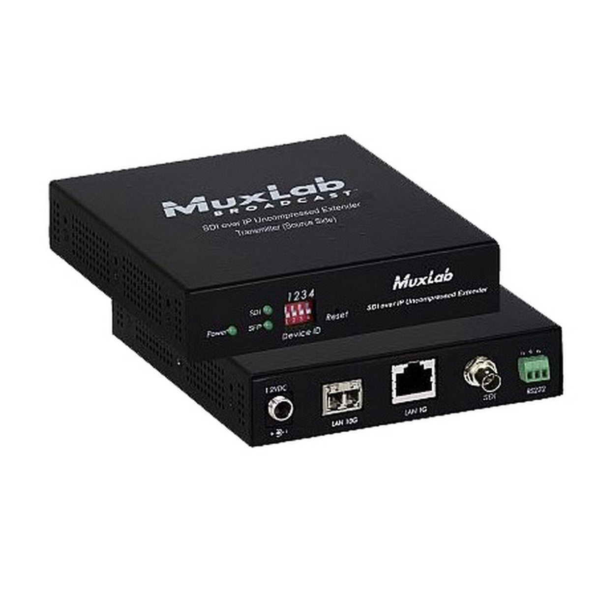 MuxLab 500767-RX-MM 3G-SDI/ST2110 Over IP Uncompressed Gateway Converter Receiver, MMF