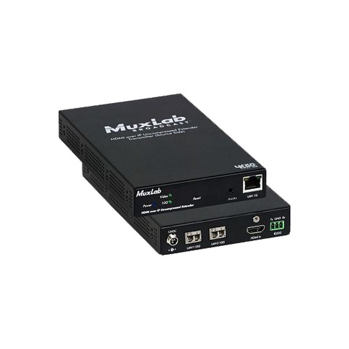 MuxLab 500774-TX-MM HDMI 2.0/ST2110 Over IP Uncompressed Gateway Converter Transmitter, MM
