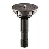 Manfrotto 500BALL 100mm Half Ball Leveler with 3/8-Inch Screw for 100mm Bowl Tripods