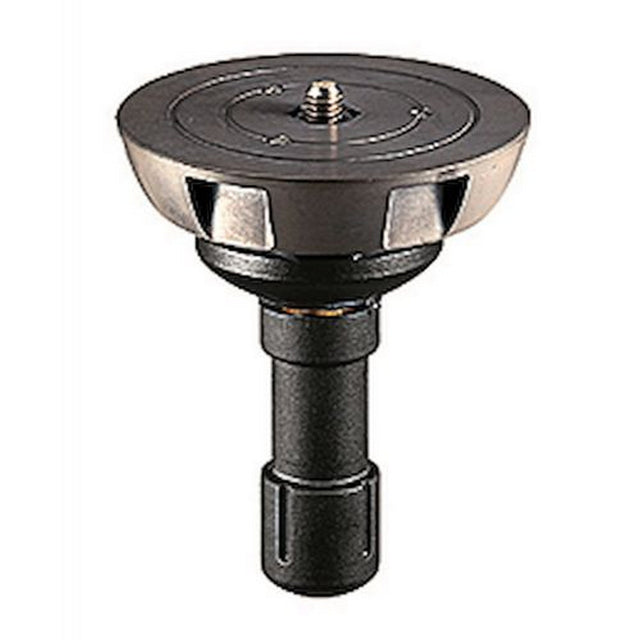 Manfrotto 500BALLSH 100mm Half Ball with Short Handle for 529B Hi-Hat