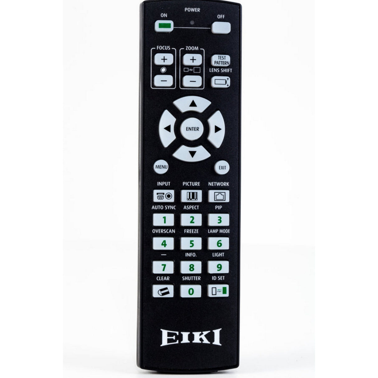 Eiki 5041844800-SEK Infrared and Wired Remote for EIP-UHS100 and EIP-XHS100