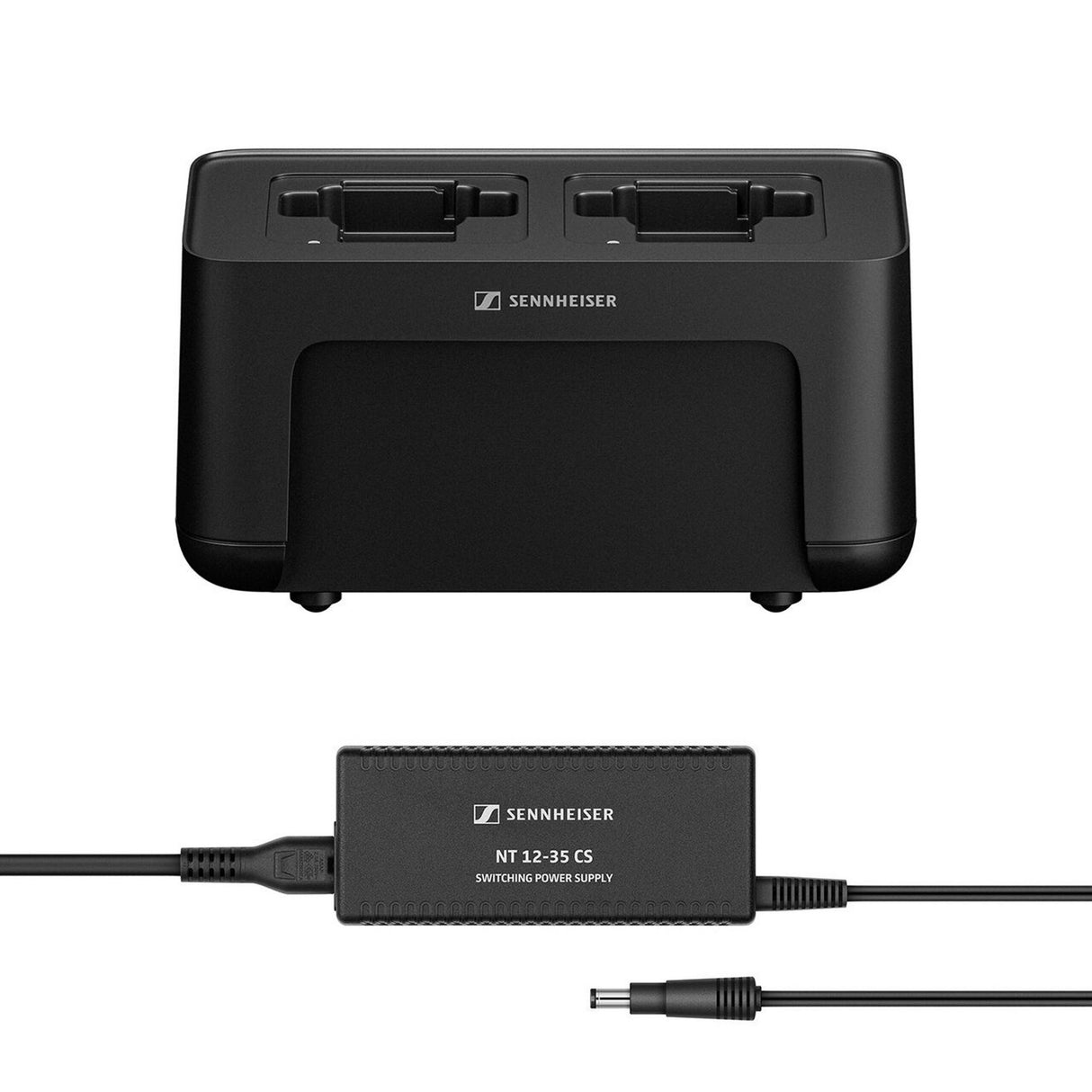 Sennheiser CHG 70N + PSU KIT 2-Bay Network Enabled Charger with Power Supply