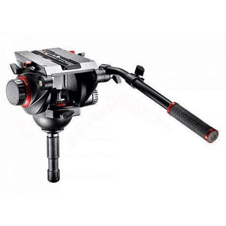 Manfrotto 509HD,545GBK 509 Fluid Video Head and 545GB Aluminum Twin Leg Tripod