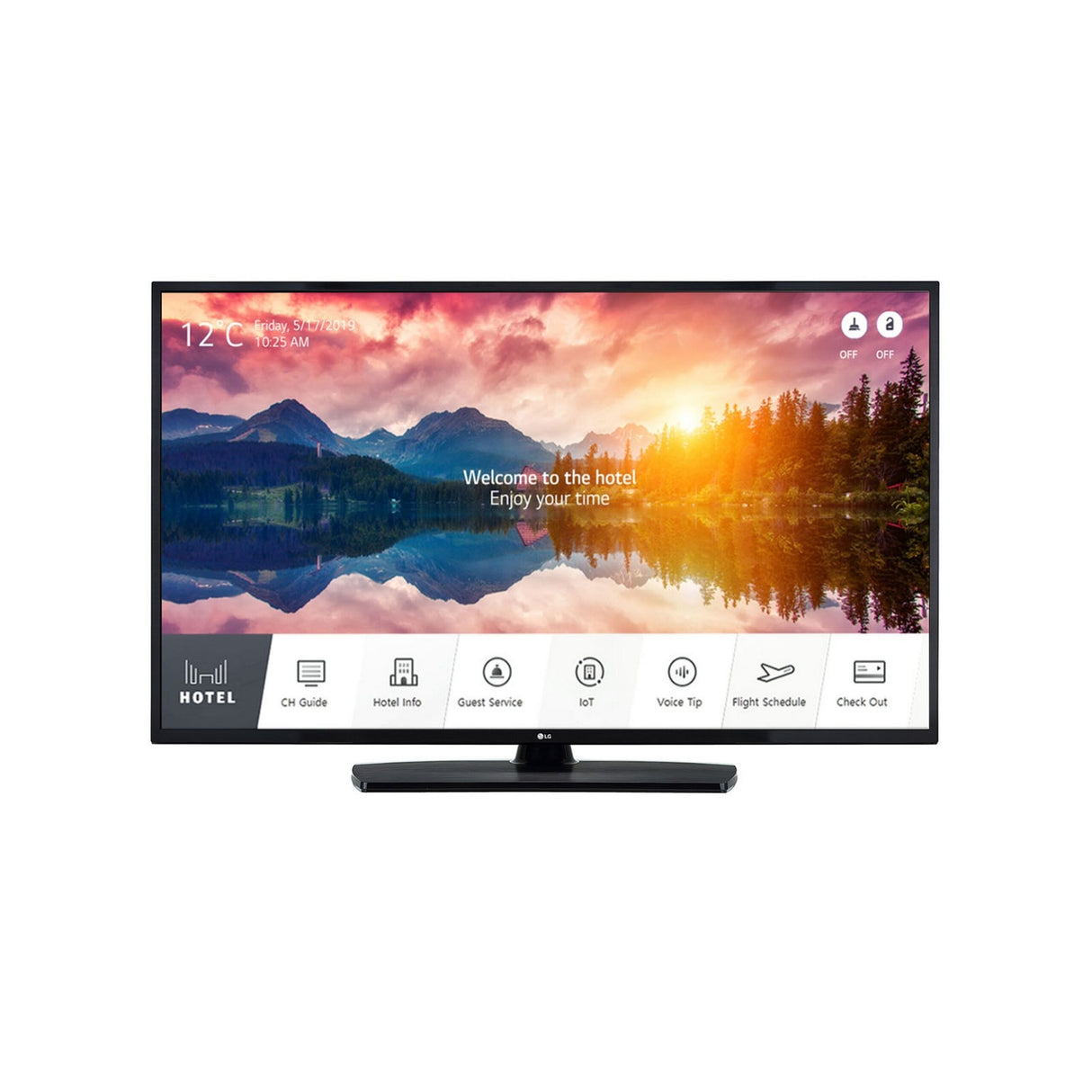 LG 50US670H 50-Inch UHD 4K Pro Centric Smart Hospitality TV