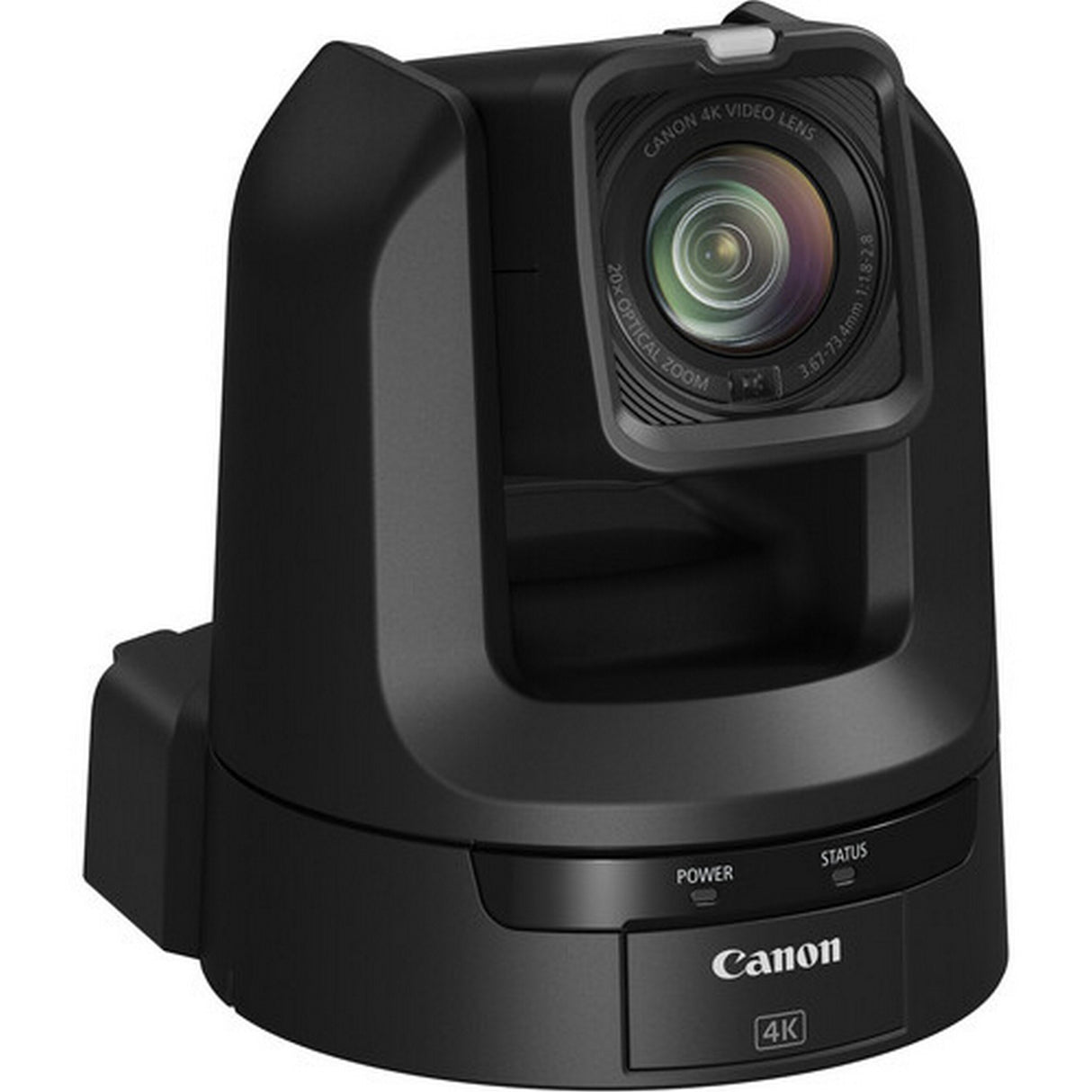 Canon CR-N300 NDI|HX 20x 4K PTZ Camera, Black