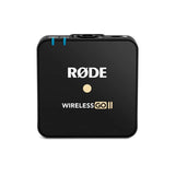 RODE Wireless GO II TX Ultra-Compact Wireless Microphone Transmitter (Open Box)