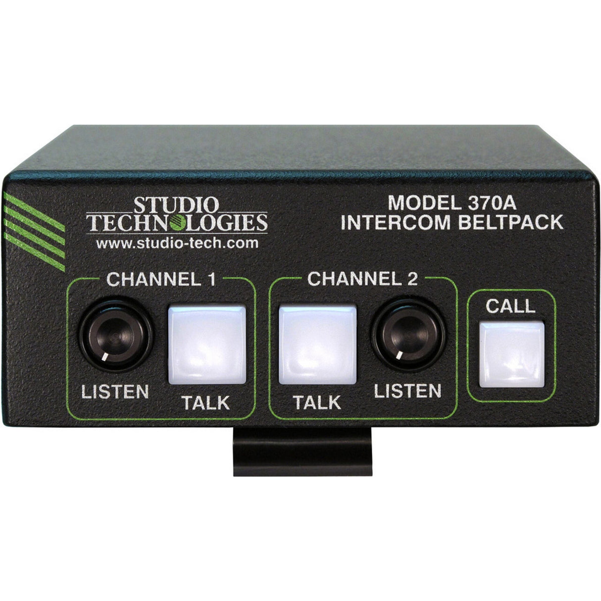 Studio Technologies Model 370A 2-Channel Intercom Beltpack