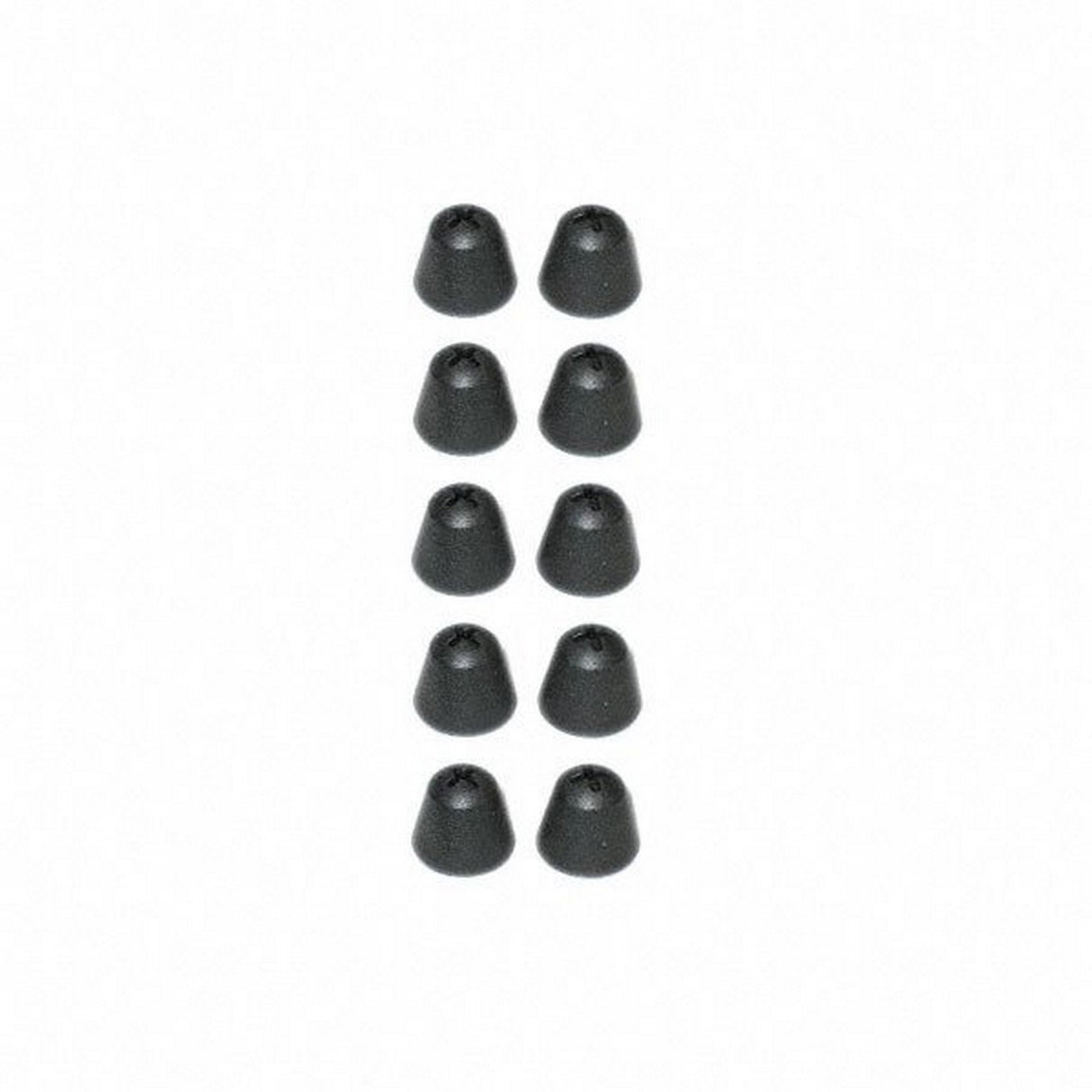 Sennheiser 10 Black Silicone Replacement Ear Cushions for RI830, RI840, RI900 and HDI830 (528123)