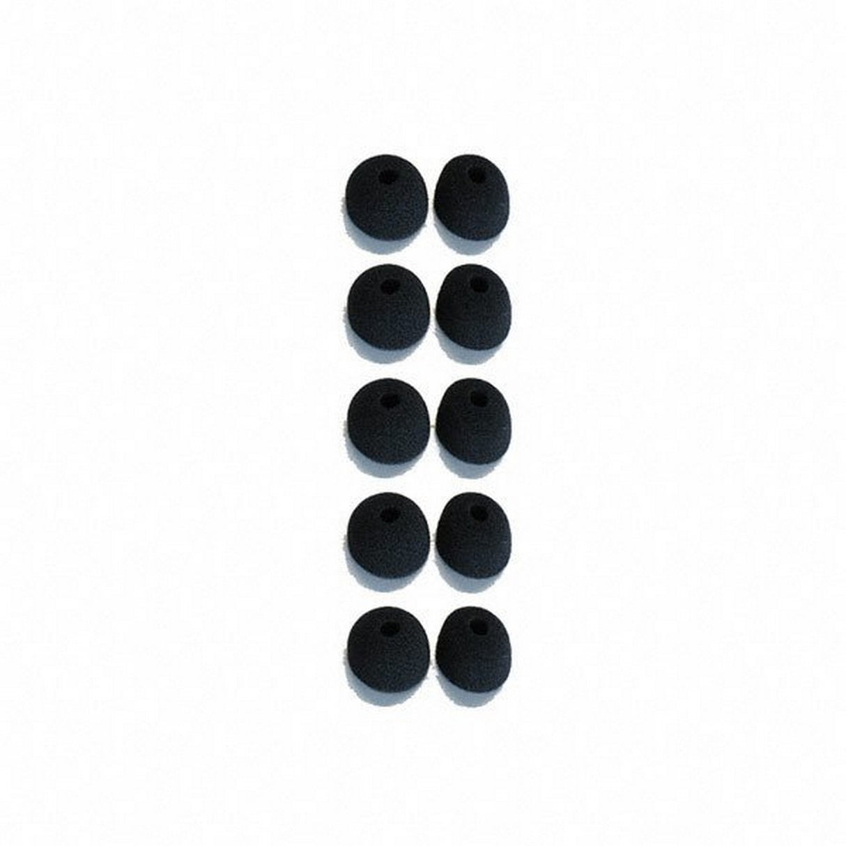 Sennheiser 10 Black Foam Replacement Ear Cushions for RI830, RI840, RI900 and HDI830 (528125)