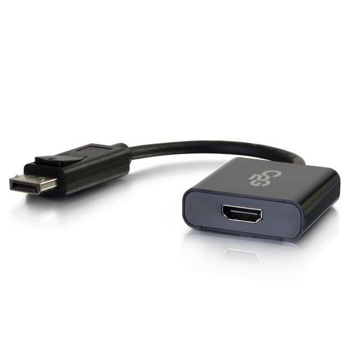 C2G 54306 DisplayPort to HDMI Active Adapter Converter 4K 30Hz, Black