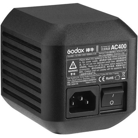 Godox AC400 AC Power Adapter for AD400Pro Witstro Monolight