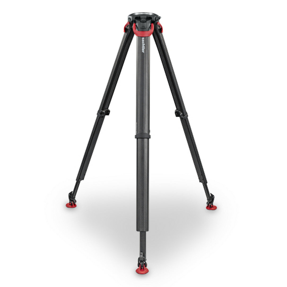 Sachtler 5584 flowtech 100 Carbon Fibre Tripod with Rubber Feet