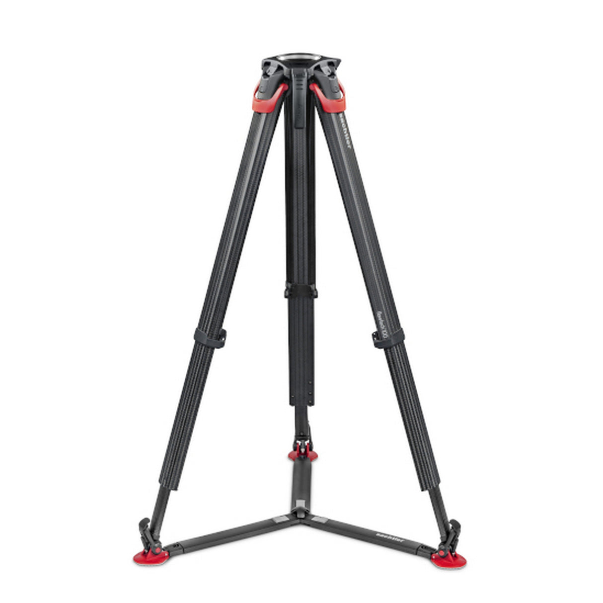 Sachtler 5587 flowtech 100 Carbon Fibre Tripod with Ground Spreader