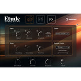 Steinberg Etude Grand Piano Library for HALion & HALion Sonic