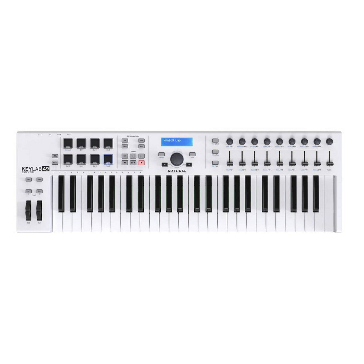 Arturia KeyLab 49 Essential 49 Key MIDI Controller Keyboard