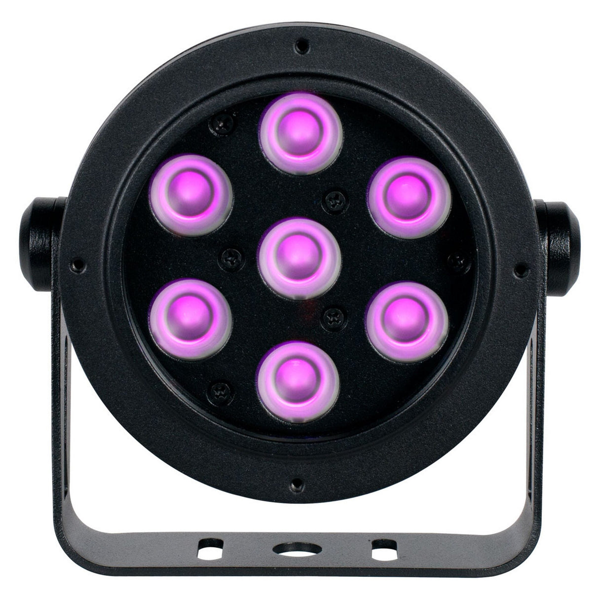 Elation Prisma Mini Par 45 Rated Exterior High-Power UV Wash Par Luminaire