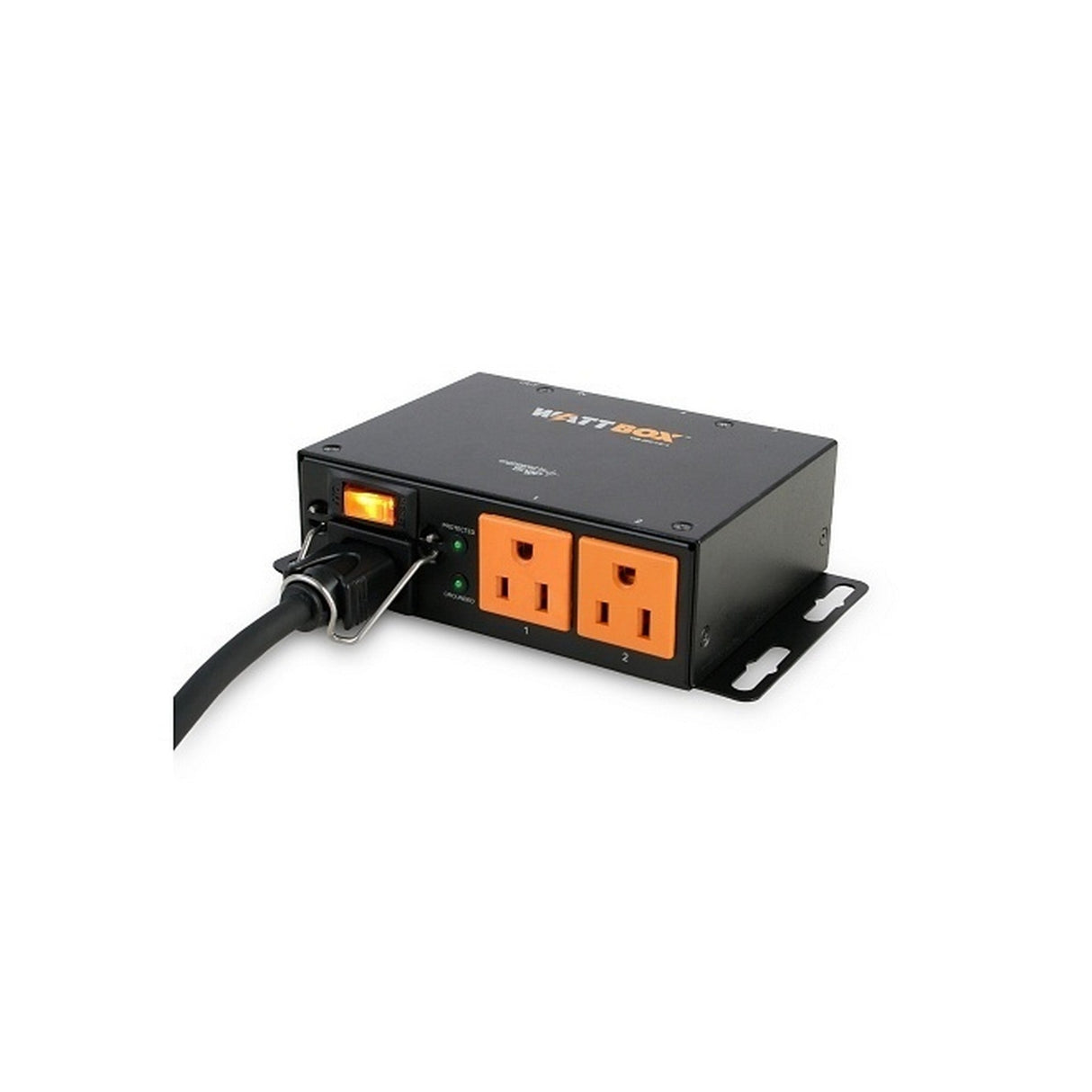 WattBox WT-WB200CE4 4-Outlet Power Conditioner with Coax and Ethernet Protection, 4-Foot Cord