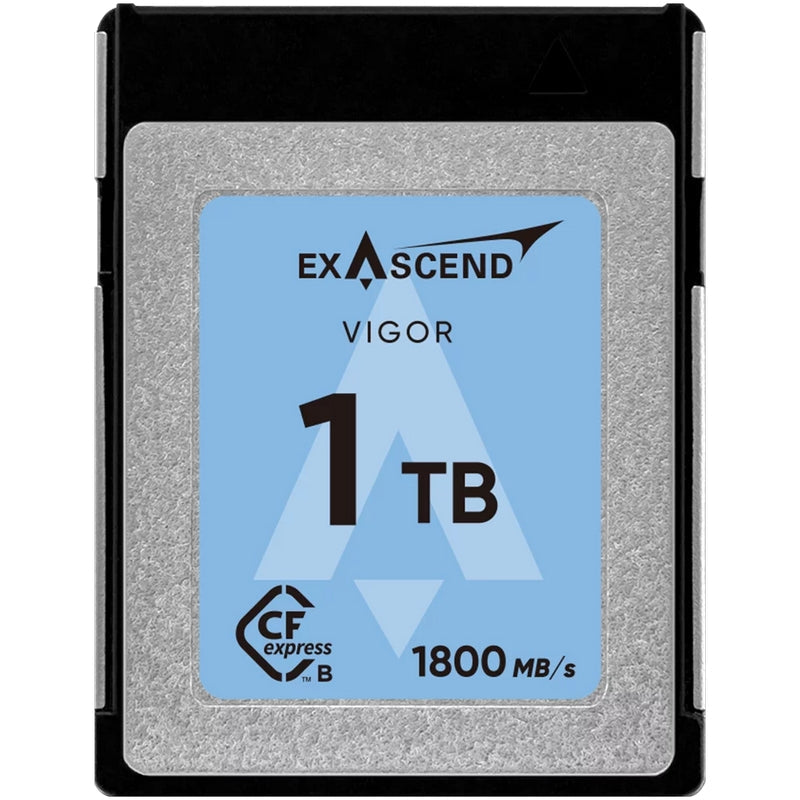 Exascend Vigor CFexpress Type B Memory Card, 1TB – AVLGEAR Exascend Vigor CFexpress Type B Memory Card, 1TB – AVLGEAR