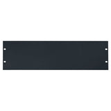 Lowell SEFP-3 Rack Panel-Blank-3U 14-Gauge Flat Steel