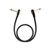 Mogami - Mogami Gold Pedal SLP 18" Super Low Profile Patch Cable - Gold PEDAL SLP 18