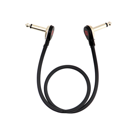 Mogami - Mogami Gold Pedal SLP 18" Super Low Profile Patch Cable - Gold PEDAL SLP 18