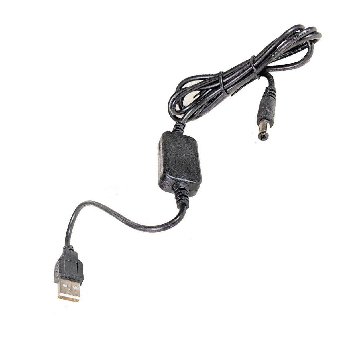 Bescor 5VUSB8V21 Converts 5V USB Output to 8V 2.1mm Output