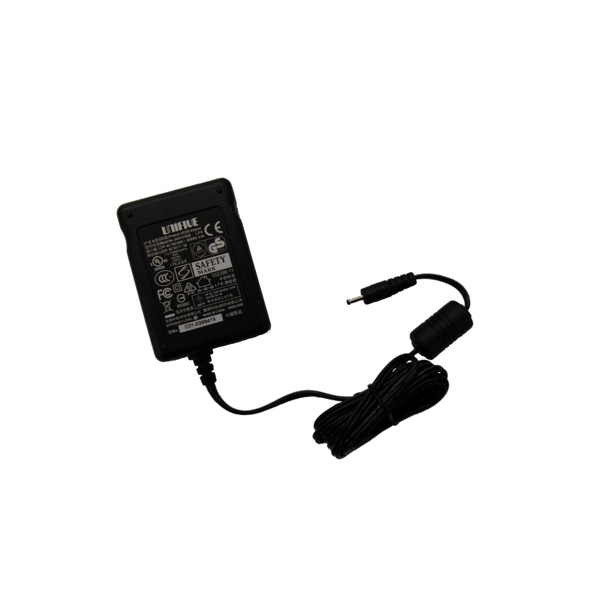 ELMO AC Adapter for TT-X1 and TT-L1 (5ZA0000315)