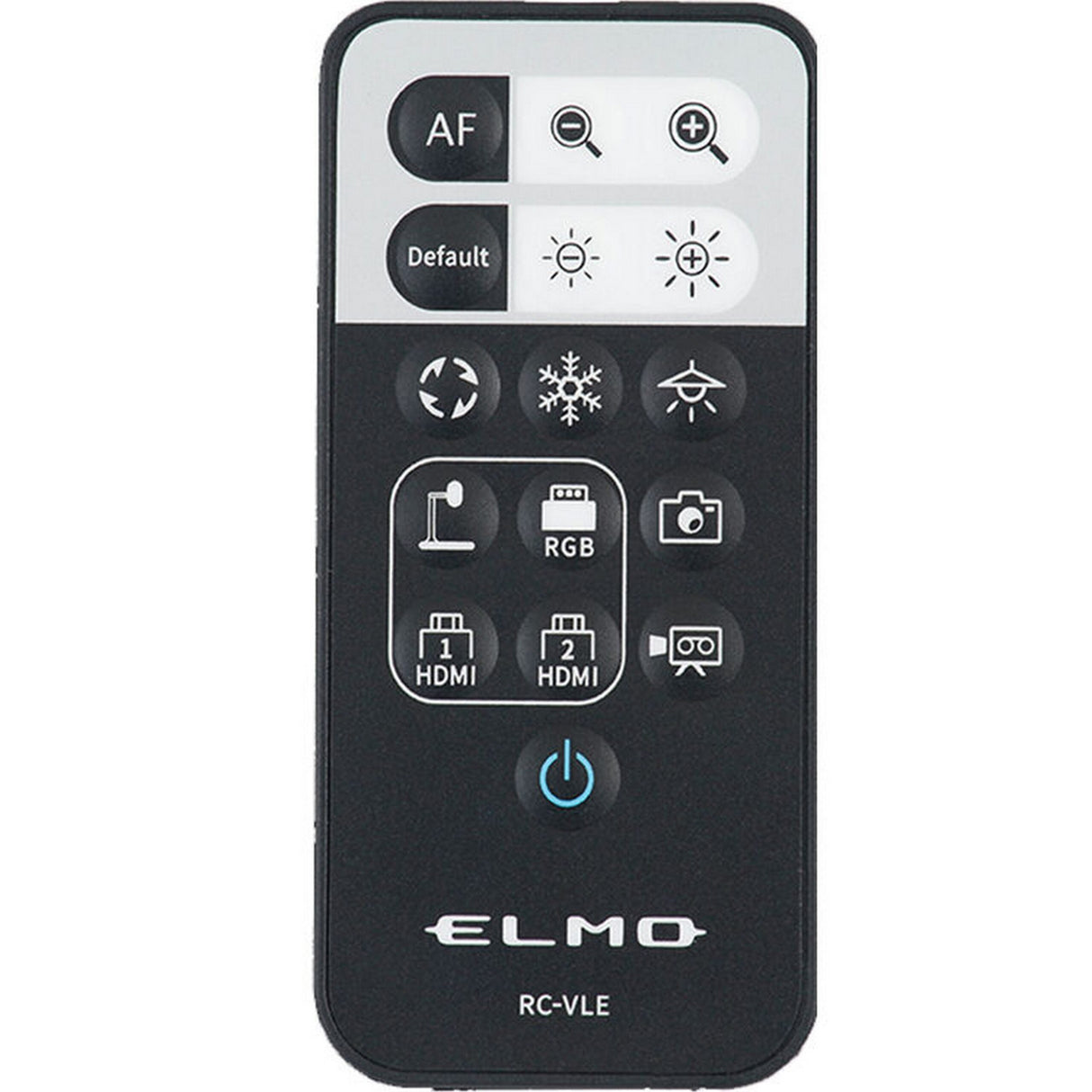Elmo 5ZA0000384 Replacement Remote Control for PX-10, PX-10E, PX-30, and PX-30E