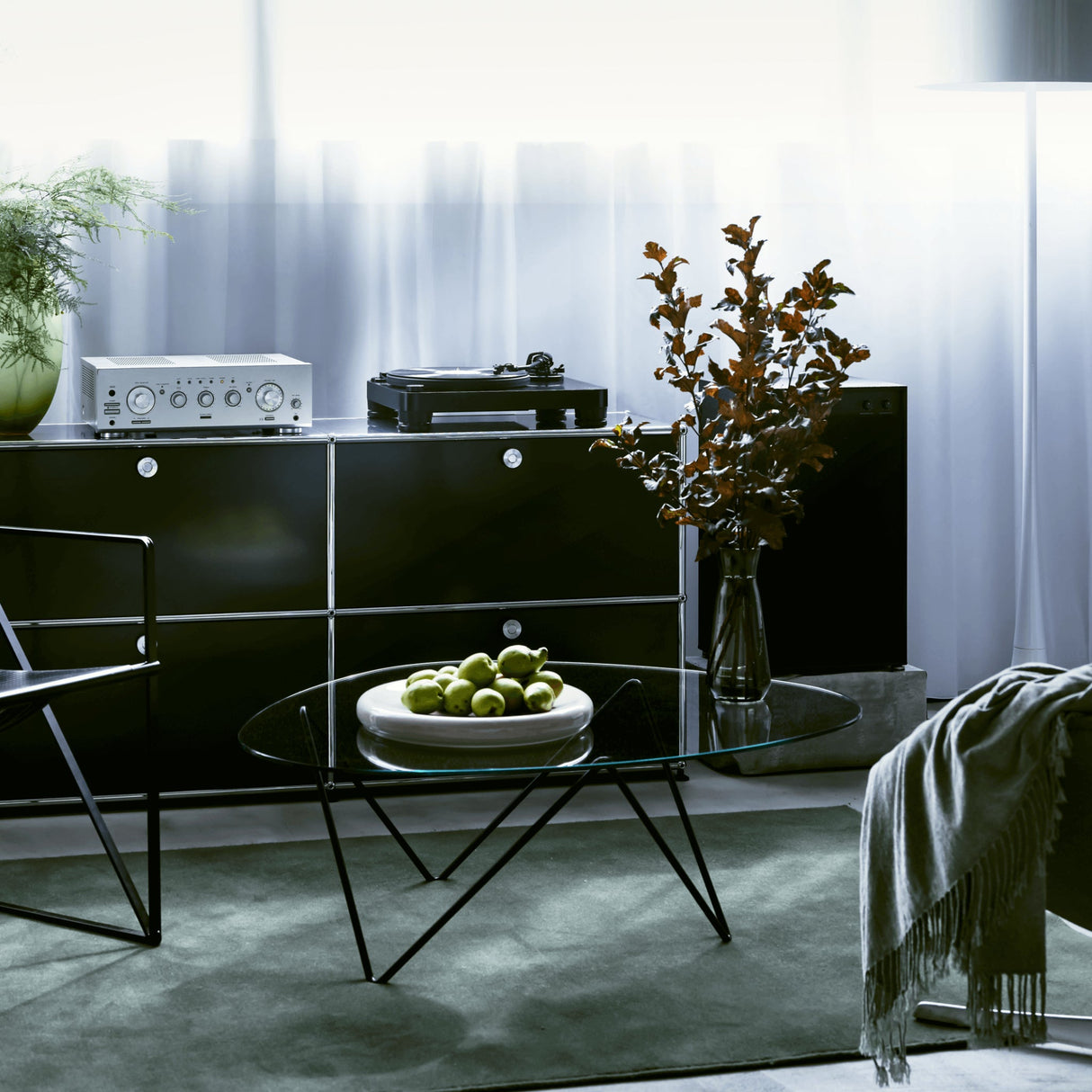 Audio-Technica AT-LP7X Belt-Drive Turntable with VM95E Cartridge