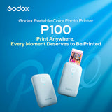 Godox P100 Wireless Portable Dye-Sublimation Photo Printer