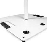 Gravity GLS431W Heavy-Duty Lighting Stand with Steel Base, White