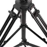 Ikan EI-PTZ-PEDESTAL Pneumatic Aluminum PTZ Pedestal with 100mm Flat Base