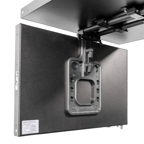 Ikan PT419W-PTZ-TM-MPEDESTAL 19-Inch Widescreen PTZ SDI Teleprompter with Talent Monitor Motorized Pedestal and Dolly