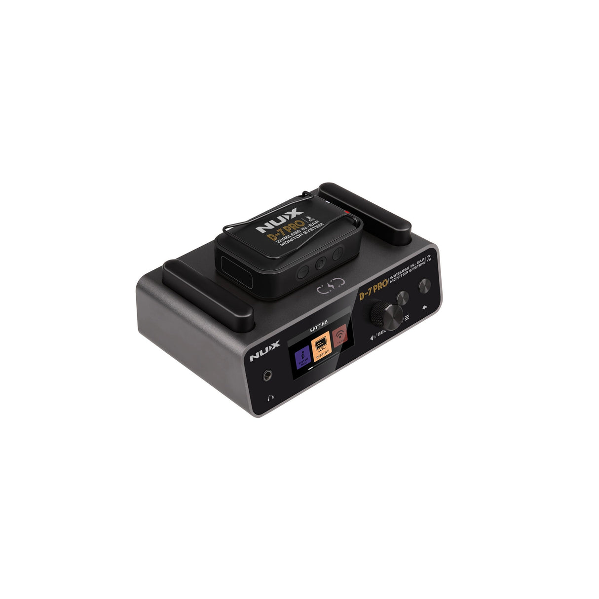 NUX B‑7PRO Wireless In‑Ear 2.4 Ghz Monitor System