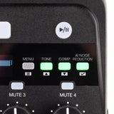 Zoom PodTrak P4next Portable Multi-Track Podcast Recorder