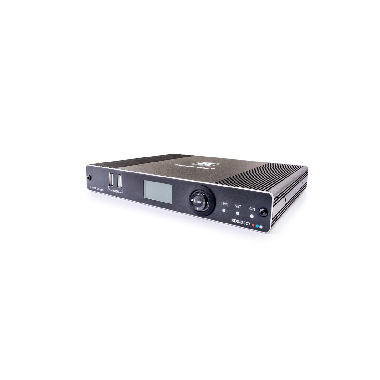 Kramer KDS-DEC7 4K60 4:2:0 High-Performance AVoIP Decoder