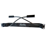Littlite RL-10-D 1 RU Raklite with two 12 inch High Intensity Goosenecks and Dimmer