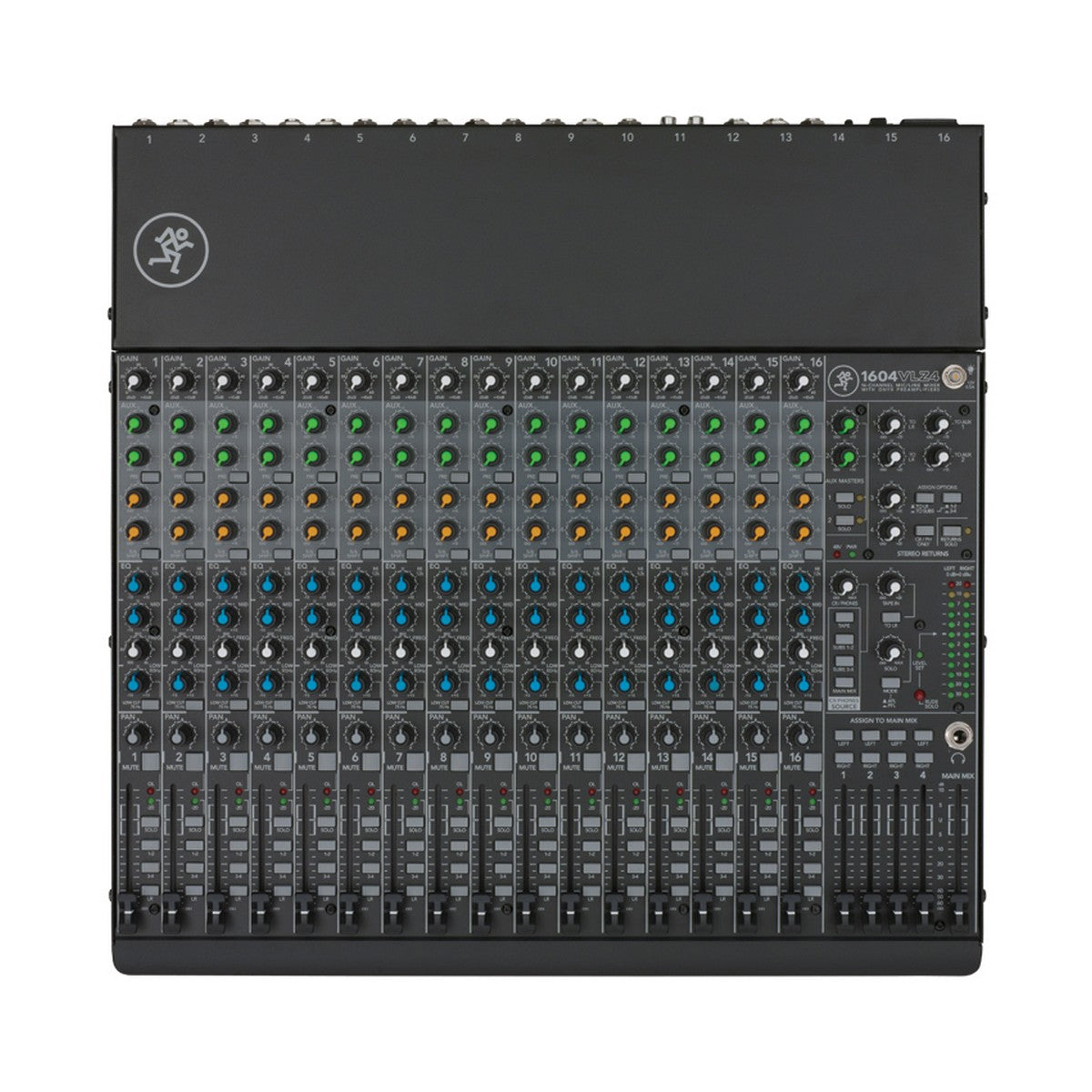 Mackie 1604VLZ4 16-Channel Compact Analog Mixer with 16 Onyx preamps