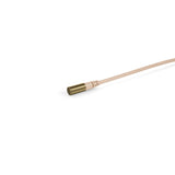 DPA 6061 d:screet CORE Omni Submini Microphone Loud SPL Beige 3 pin LEMO