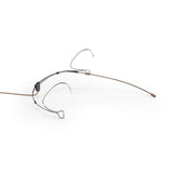 DPA 6066 CORE Omni Headset Microphone Brown Mini-Jack