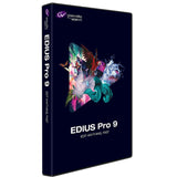 Grass Valley EDIUS Pro 9 Video Editing Software, Download Only