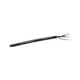 Gepco 61801EZ Analog Audio Twisted Pair Stranded 1-Pair Audio Cable 1000 Foot Black