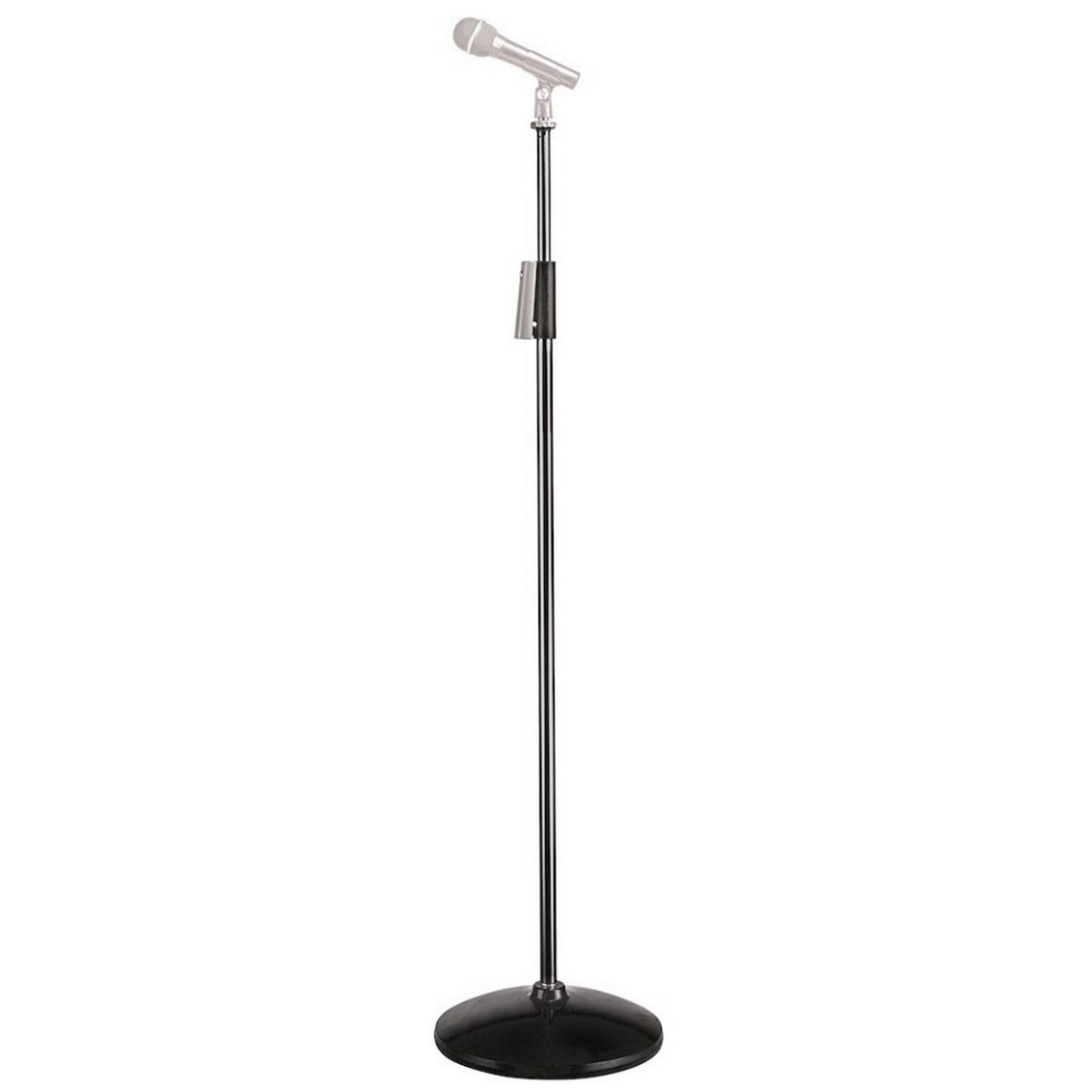 Manfrotto 622B Aluminum Microphone Stand, Black