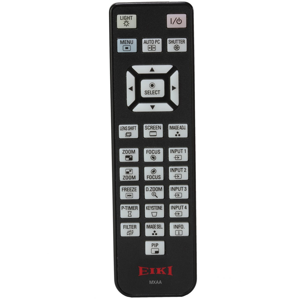 Eiki 645 099 0205 Infrared Wired Remote Control for EIP-SXG20 EIP-HDT20