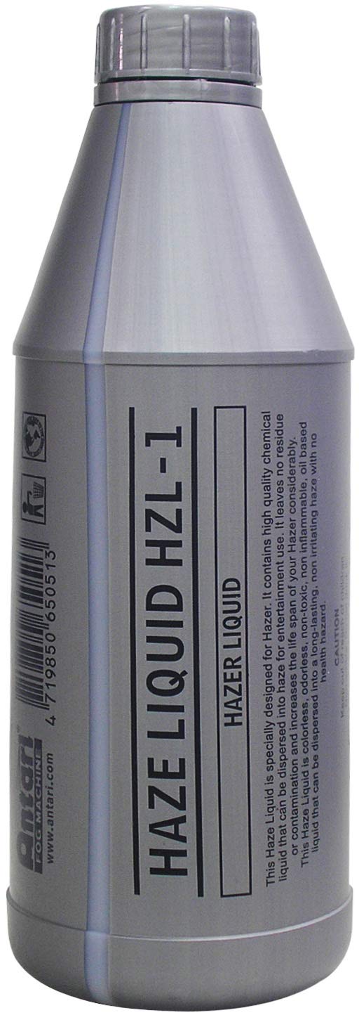 Antari HZL-1W Water Based Haze Fluid, 1 Liter