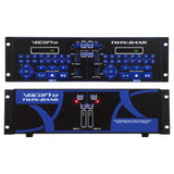 VocoPro TWIN-BANK Professional Multi-Format Dual Hard Drive Player Dual 500GB